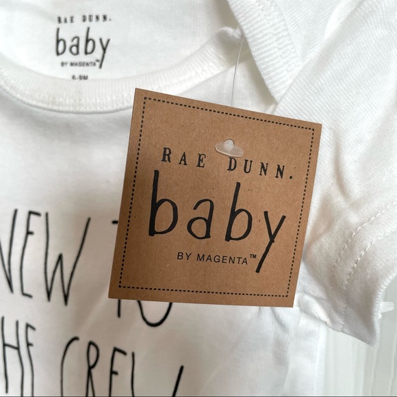 NWT Rae Dunn Baby Onesie Bodysuit Set - Picture 4 of 4